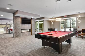 Billiards Table in Clubhouse at Arden of Oak Brook, Oakbrook Terrace, IL 60181